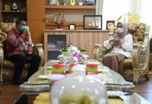 Pembelajaran Tatap Muka Bagi SMA/SMK, Bupati Lutra : Harus Dibuatkan SOP