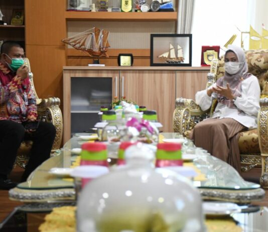 Pembelajaran Tatap Muka Bagi SMA/SMK, Bupati Lutra : Harus Dibuatkan SOP