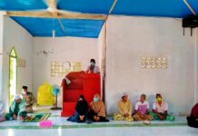 Hadiri Peringatan Isra’ Mi’raj 1442 H, Ini Yang Disampaikan Pjs. Kades Marannu