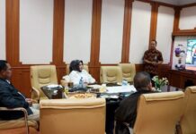 Prof Jufri Apresiasi Dua Kepala SMK Presentasi Program SMK PK