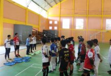 Tim Futsal Lutim Gelar Seleksi Untuk Pra-Porprov