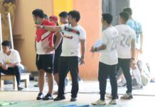 Ini 21 Pemain Yang Lolos Seleksi Berjalan Tim Futsal Pra-Porprov