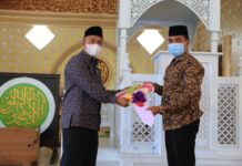 Peringati Isra Mi’raj, Wabup Budiman Ingatkan Pentingnya Sholat