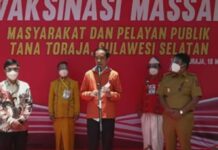 Kapolda Sulsel Sambut Kedatangan Presiden Joko Widodo Dalam Rangka Kunjungan Kerja di Sulsel