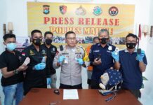 Satuan Narkoba Polres Majene Kembali Bungkam Terduga Penyalahguna Narkotika