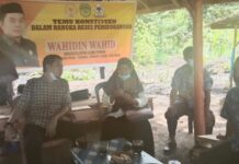 Serap Aspirasi Masyarakat, Wahidin Wahid Perkenalkan Wisata Alam di Mangkutana