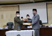 Pemkab dan DPRD Luwu Timur Setujui Lima Ranperda