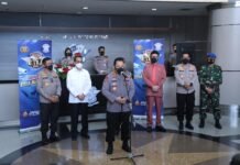 Kapolri Resmi Launching Etle Nasional Tahap 1, 12 Polda Terapkan Tilang Elektronik