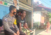 Tekan Keresahan Warga, Ini Yang Dilakukan Brigpol Kasmin !