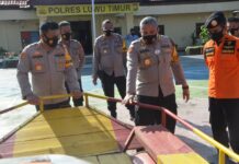 Supervisi ke Polres Luwu Timur, Biro Ops Polda Sulsel Cek Kesigapan Penanggulan Bencana di Luwu Timur