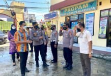 Sambut Kedatangan Tim Penilai ZI, Kapolres Lutra : Semoga Polres Luwu Utara Bisa Meraih ZI WBK dan WBBM