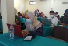 Sebanyak 32 Pelaku UKM di Lutim Ikuti Sosialisasi Penanaman Modal