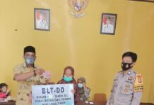 Pemerintah Desa Lestari Salurkan BLT-DD ke 32 Penerima