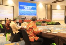 Sekda Luwu Timur Ikuti RUPS PT. Bank Sulselbar di Makassar