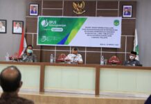 Wabup Budiman Tandatangani MoU Dengan BPJS Ketenagakerjaan