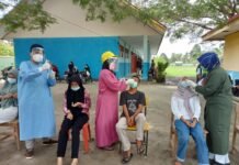 Tim Gugus Covid-19 Puskesmas Malangke Lakukan Rapid Antigen ke Sejumlah Sekolah, Ini Tujuannya