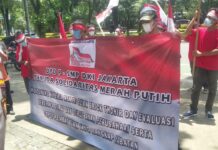 DPD P-SMP DKI Jakarta Gelar Aksi Dukung Erick Thohir dan Minta Pejabat Rangkap Jabatan BUMN Dicopot
