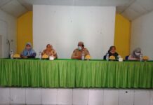 Plt Kasi Kesra dan Kebersihan Hadiri Penarikan Mahasiswa KKN-KS IAIN Palopo, Ini Harapannya !