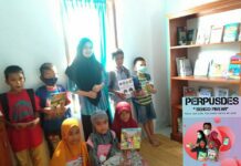 Perpusdes Bengo Mulai Aktif, Selain Baca Buku Warga Bisa Internet Gratis