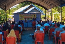 Reses di Malili, Najamuddin Ajak Masyarakat Awasi Dana 1 Milyar 1 Desa
