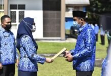 Serahkan SK PPPK, Bupati Luwu Utara : PPPK Adalah Bagian Dari ASN