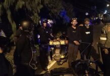 Polisi Bubarkan Kerumunan Ratusan Komunitas Motor Vespa di Luwu Timur