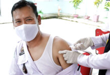 Kades Solo Imbau Masyarakat Jangan Takut Divaksin