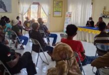 Camat Tomoni Timur Mediasi Pemilik Pabrik Gabah dan Warga, Berikut Keputusannya !