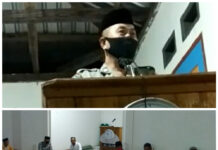 Shalat Tarawih Berjamaah, Anggota Polsek Bengo Imbau Prokes ke Warga Binaan