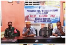 Sempat Viral, Janda Miskin di Desa Mattaropuli Akhirnya Kecipratan BLT Desa