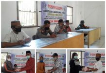 Sebanyak 61 KPM Desa Samaenre Terima BLT Tahap Pertama, Kades : Kita Usahakan Selesai Sebelum Lebaran