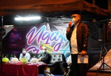 Sambut Ramadhan, Bupati Luwu Timur Ikutan Ngaji On The Street di Sorowako