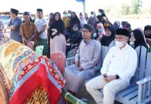 Lepas Jenazah Warganya, Bupati Kembali Ingatkan Prokes Dan Larangan Mudik