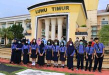 Career day, Wabup Budiman Sambut Pelajar SMP YPS Singkole Sorowako