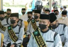 Hadiri Wisuda Tahfizh Al-Qur’an, Wabup Lutra : Kita Sudah Rencanakan Program Satu Desa Penghafal Qur’an
