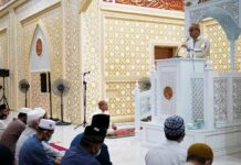Tarawih Perdana, Budiman Bakal Bangun Islamic Center di Luwu Timur