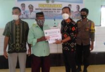 Salurkan BLT DD, Kades Pincepute : Semoga Penerima Dalam Bulan Suci Ramadhan Bisa Berkah