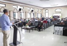 Bupati Lutim Minta Program FKSG Bersinergi dengan Pemda