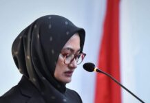 Momentum HUT Lutra ke-22, Bupati Ajak Tamu Undangan Kirim Doa Bagi 53 Awak KRI Nanggala 402