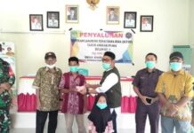 Pemdes Sindu Agung Salurkan BLT-DD Tahap Pertama ke 110 KPM
