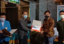 Ketua DPD JOIN Takalar Raih Penghargaan Dari DPK KNPI Galesong