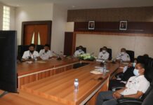 Sekda Ikuti Sosialisasi MCP Korsupgah KPK