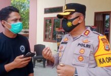 Kukuhkan Polsek Tomoni Timur, Kapolres Harap Satu Kecamatan Satu Polsek