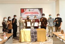 Kominfo dan PT. Telkom Sepakati Kerjasama Layanan Jaringan Internet