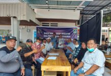 DPW Partai UKM Sumatera Barat Gelar Rapat Kordinasi Inisiator di Padang