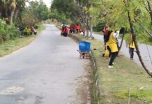 Sambut Ramadhan, Pemdes Lampenai Gotong Royong