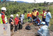 PT Vale dan Polres Luwu Timur Lakukan Penanaman Perdana Program Rehabilitasi DAS di Desa Kasintuwu