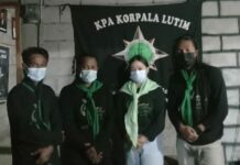 Milad ke-8 Tahun, Ini Pesan Ketum Korpala Lutim