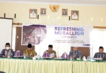 Temui Para Mubaligh, Bupati Luwu Timur Ingatkan Protokol Kesehatan di Masjid