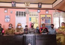 Camat Bengo Hadiri Pemilihan Anggota BPD Mattaropuli